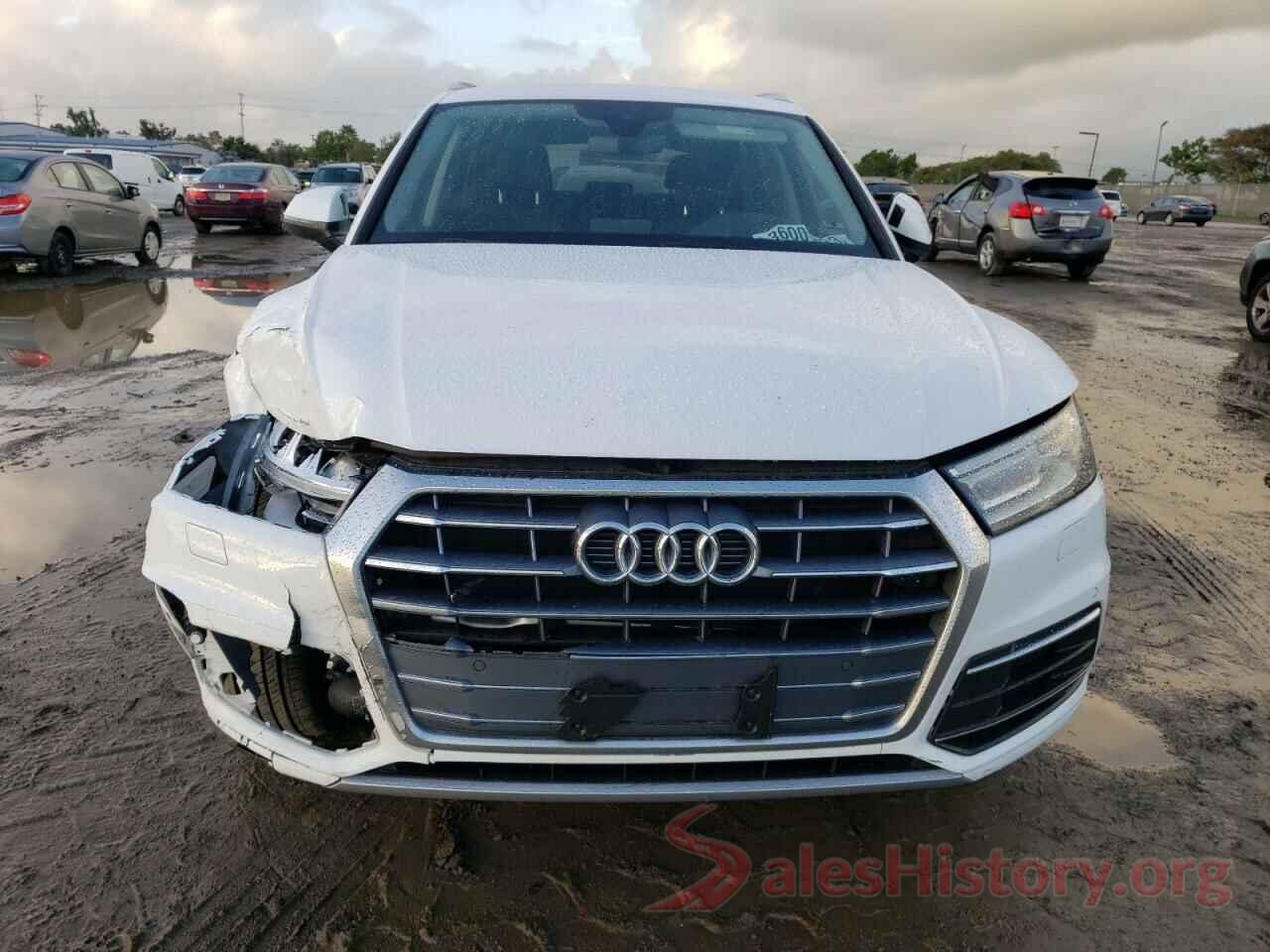 WA1ANAFY9L2040282 2020 AUDI Q5