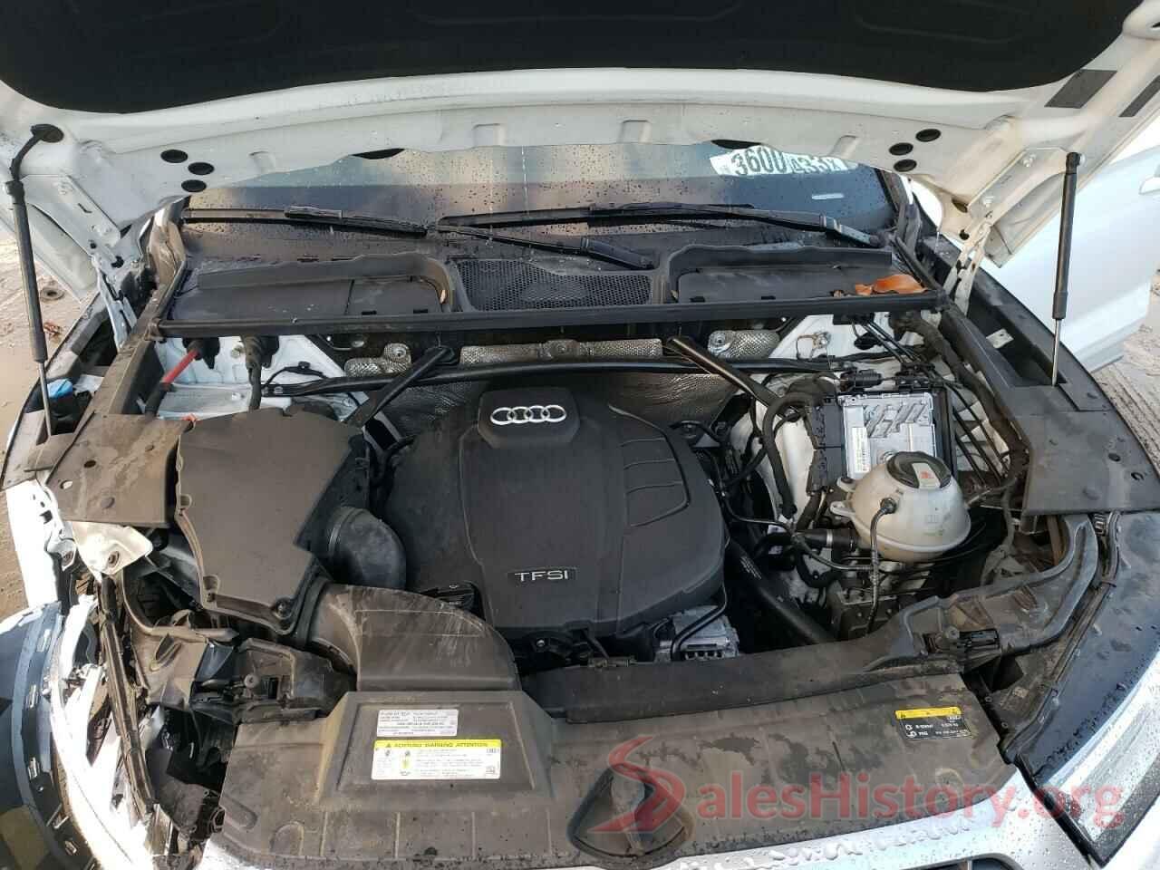 WA1ANAFY9L2040282 2020 AUDI Q5