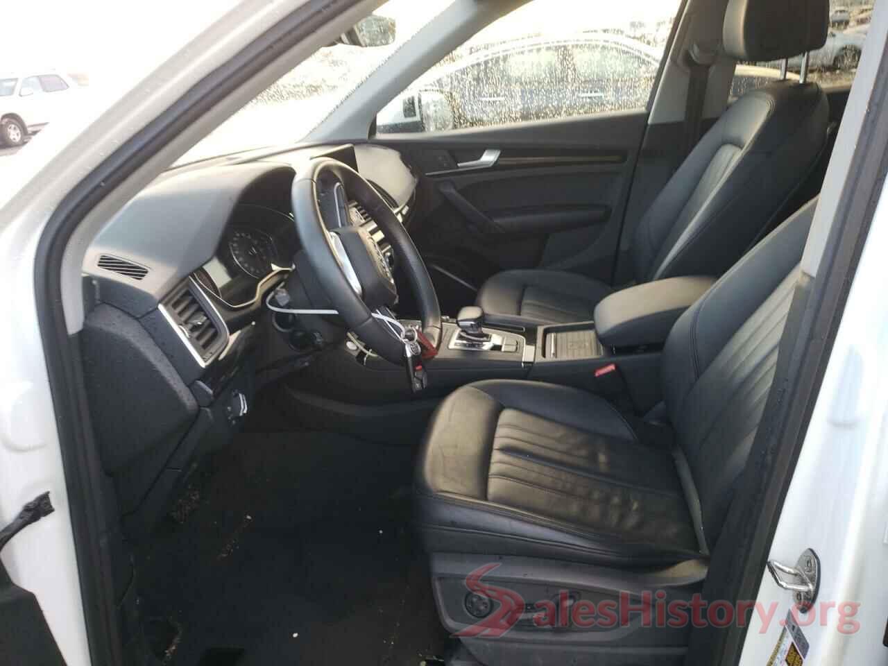 WA1ANAFY9L2040282 2020 AUDI Q5