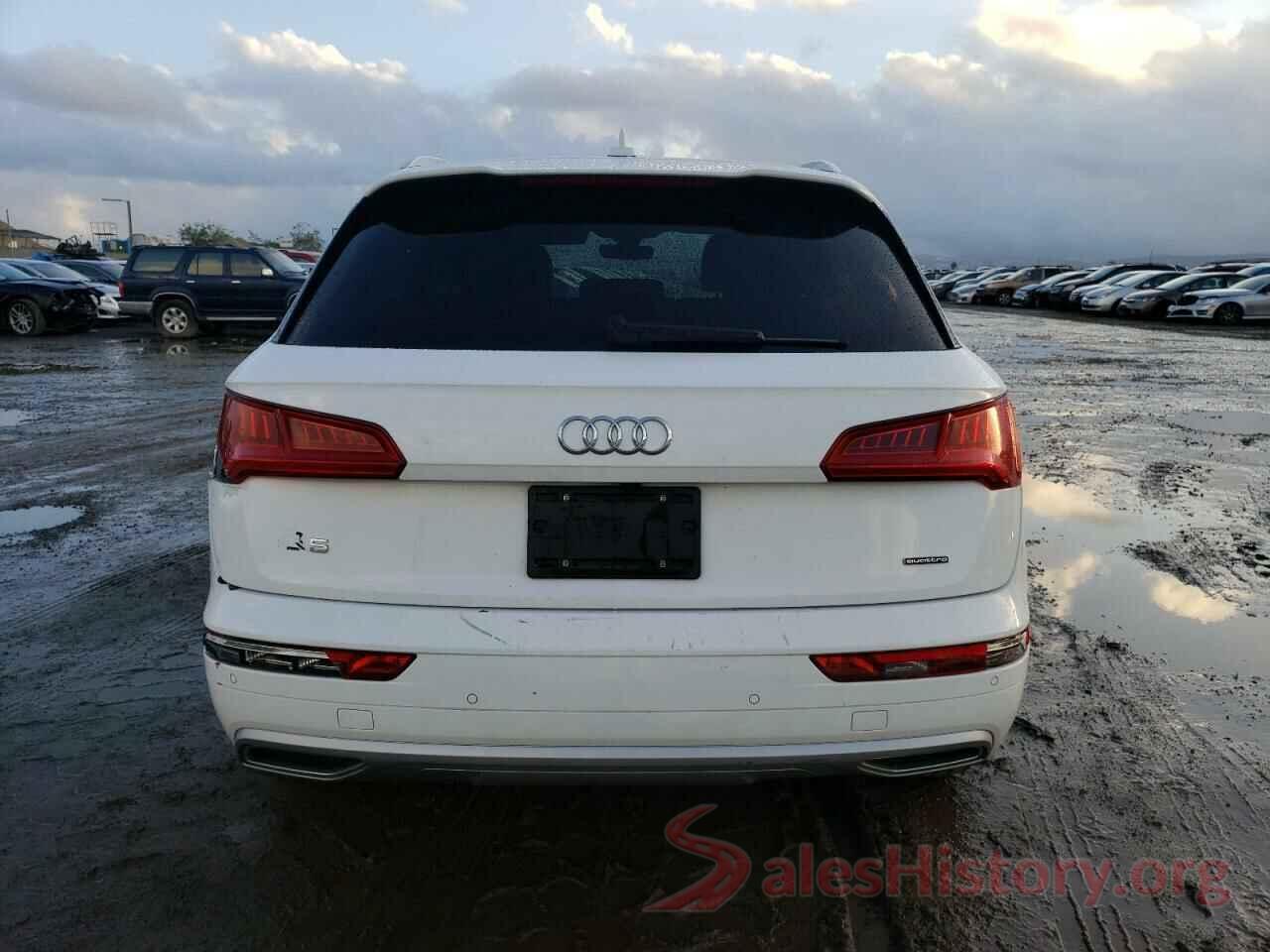 WA1ANAFY9L2040282 2020 AUDI Q5