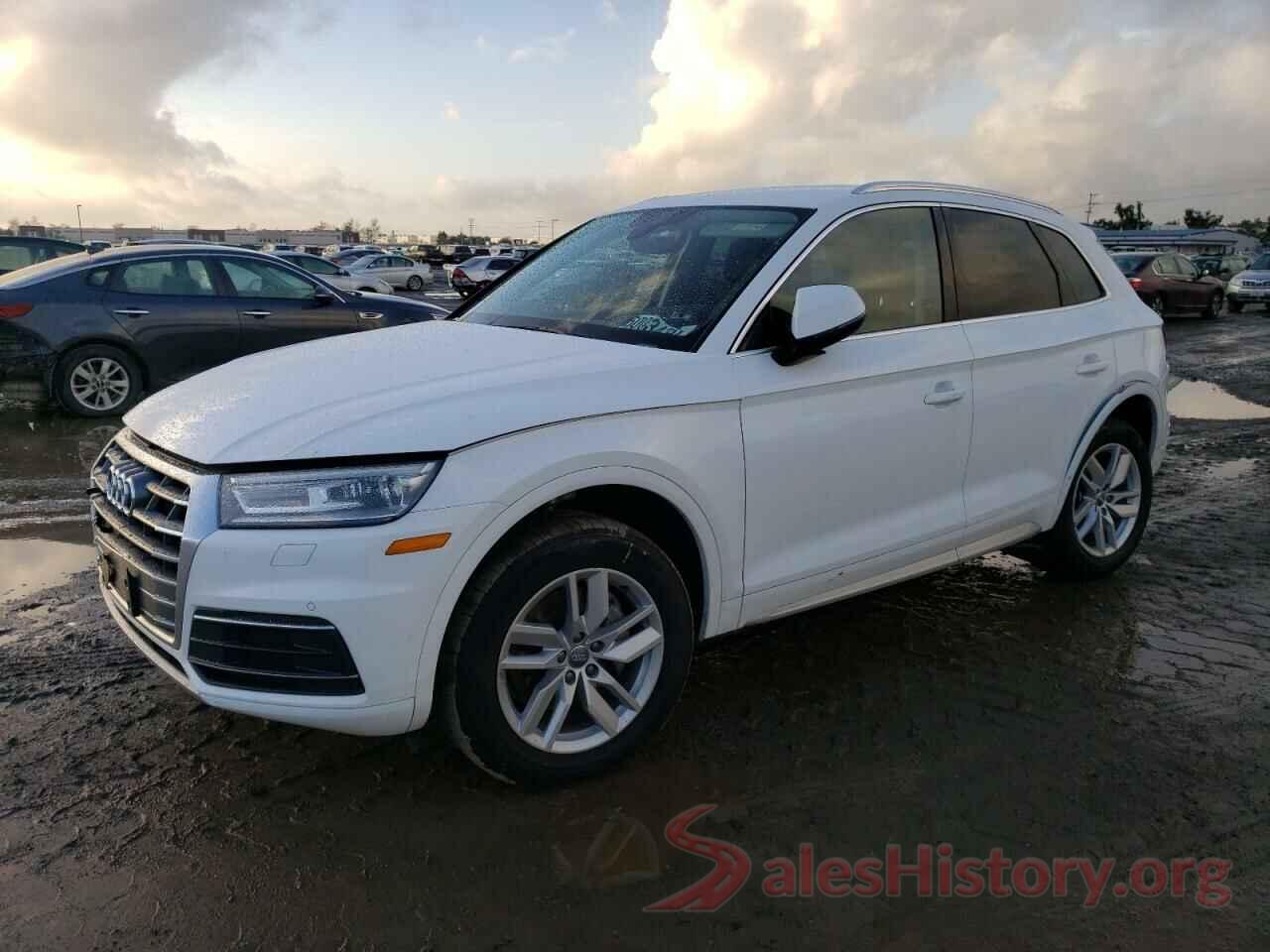 WA1ANAFY9L2040282 2020 AUDI Q5