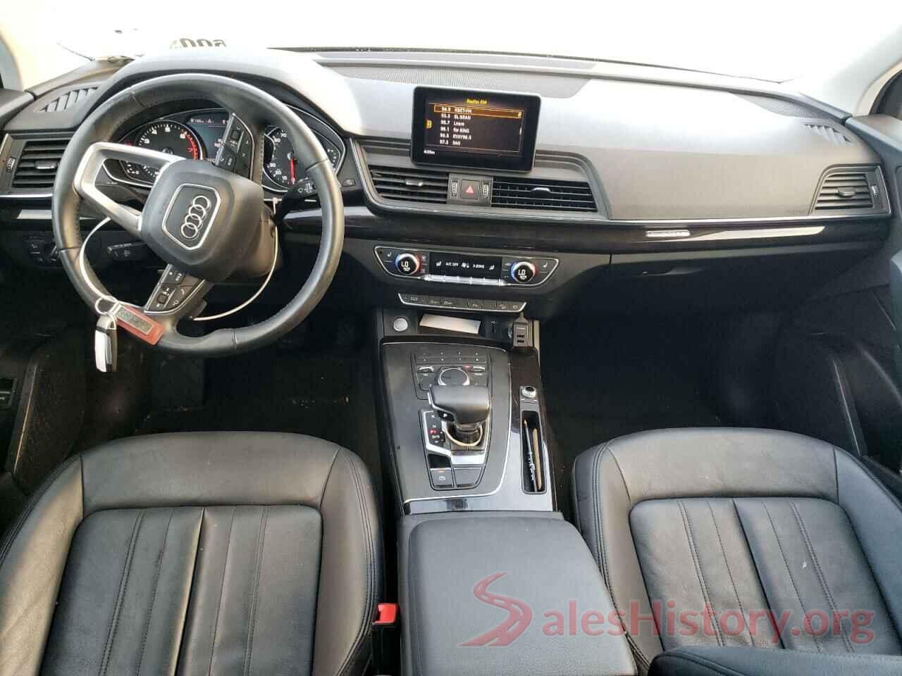 WA1ANAFY9L2040282 2020 AUDI Q5