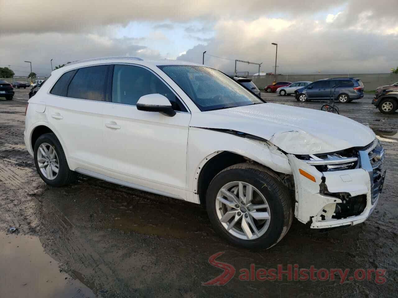 WA1ANAFY9L2040282 2020 AUDI Q5