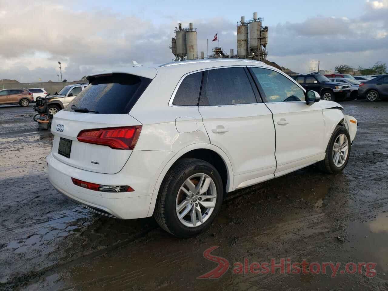 WA1ANAFY9L2040282 2020 AUDI Q5