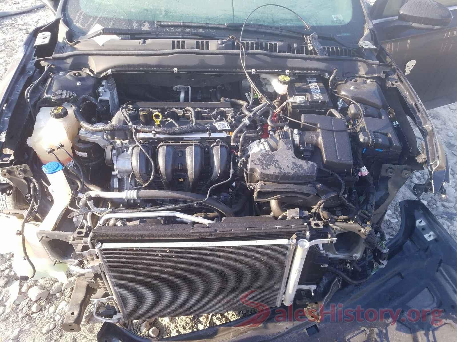 3FA6P0G73KR276822 2019 FORD FUSION