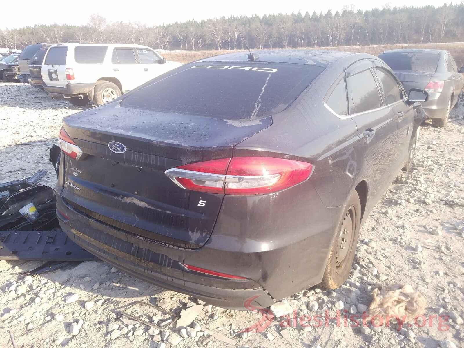 3FA6P0G73KR276822 2019 FORD FUSION