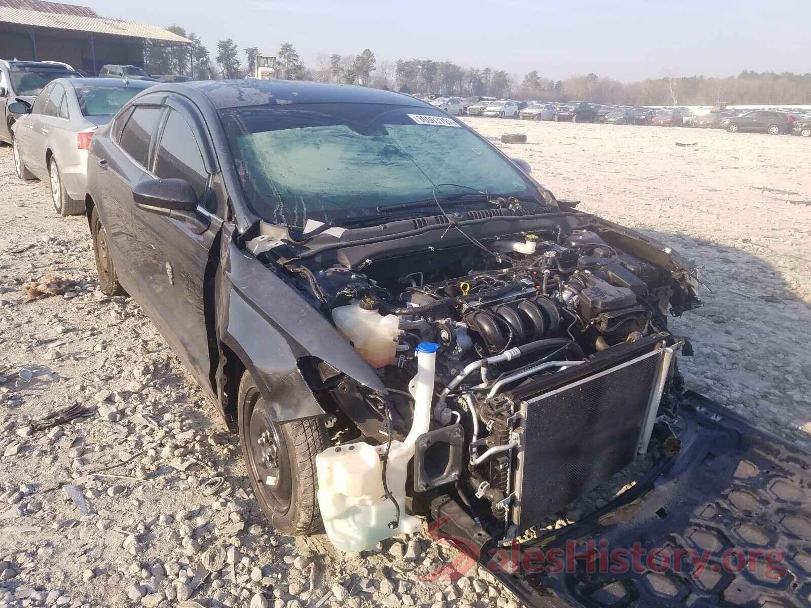 3FA6P0G73KR276822 2019 FORD FUSION