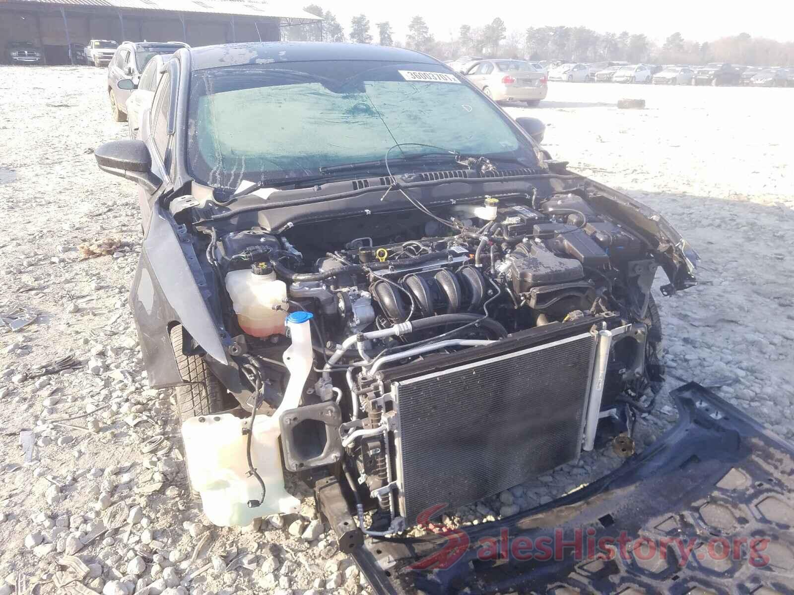 3FA6P0G73KR276822 2019 FORD FUSION