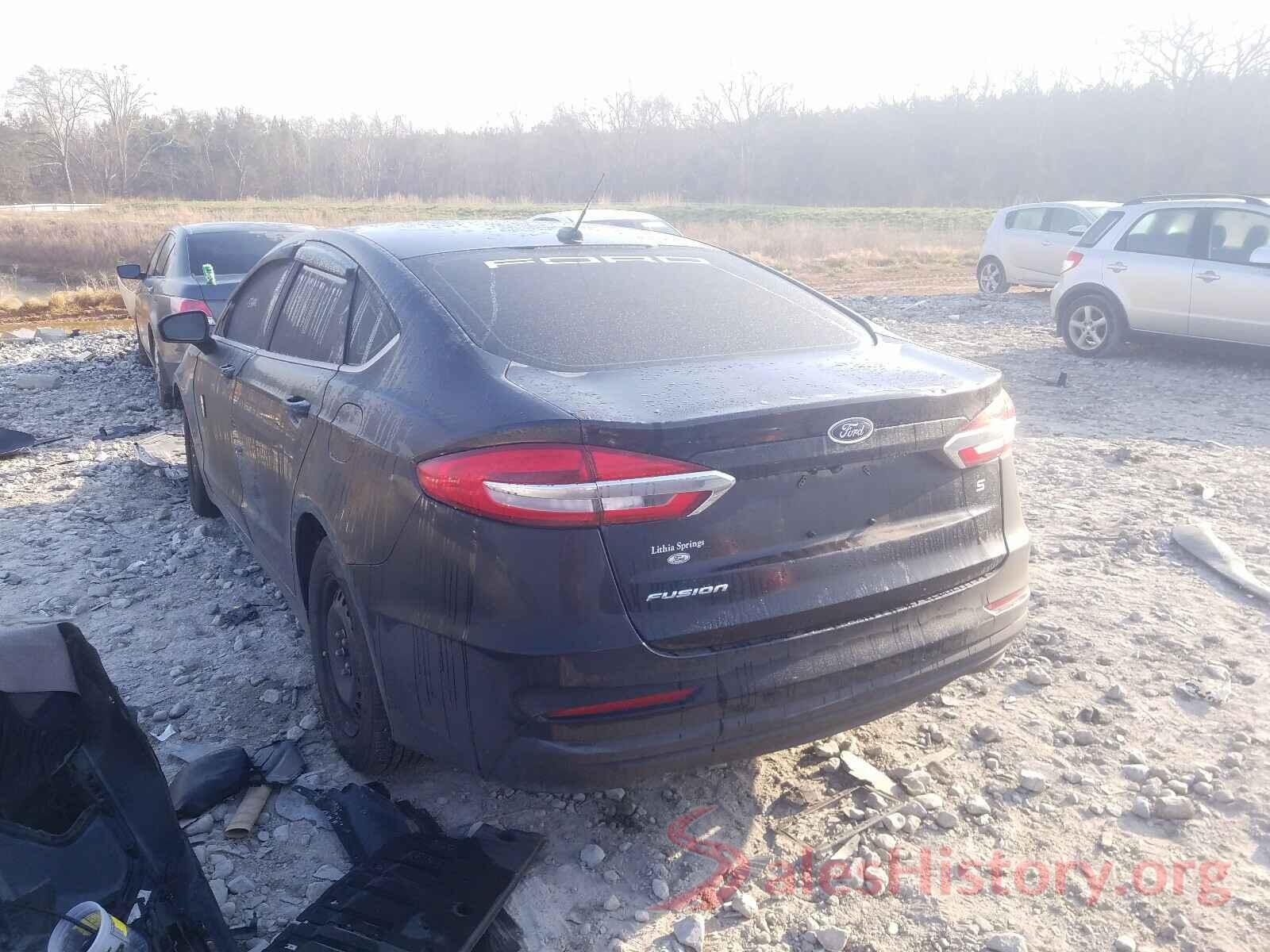 3FA6P0G73KR276822 2019 FORD FUSION