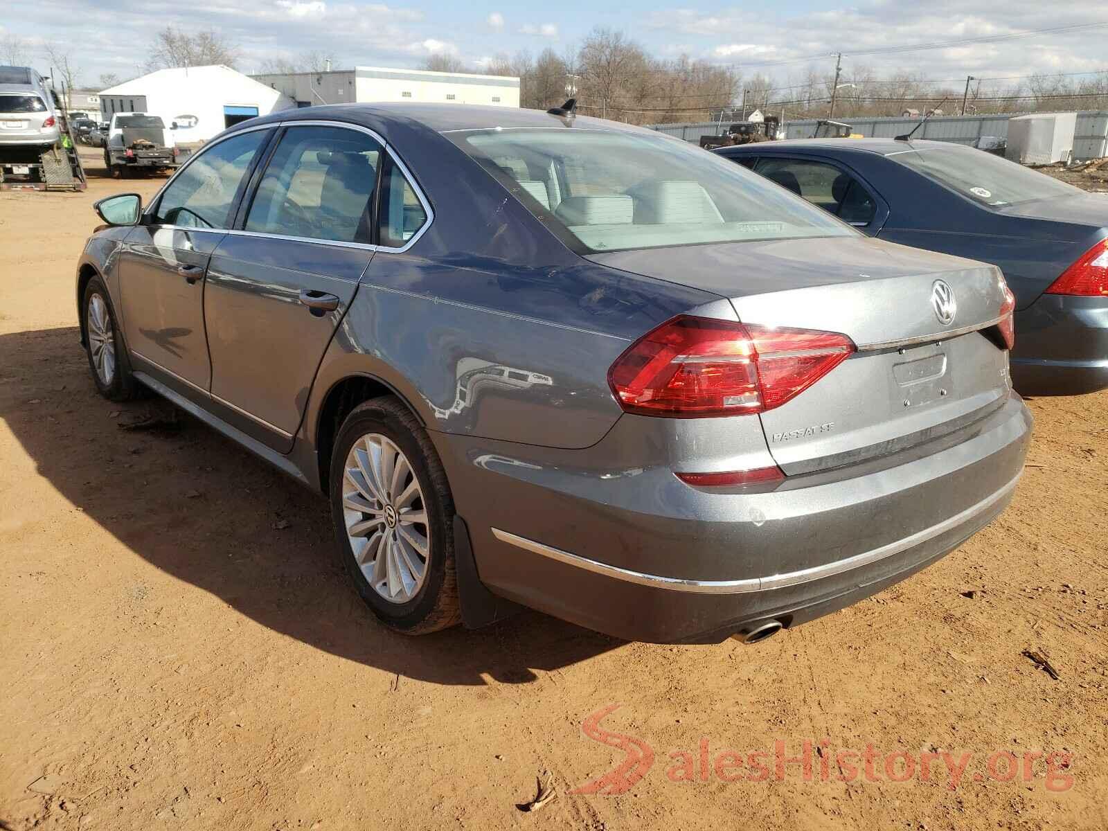 1VWBT7A37GC050384 2016 VOLKSWAGEN PASSAT