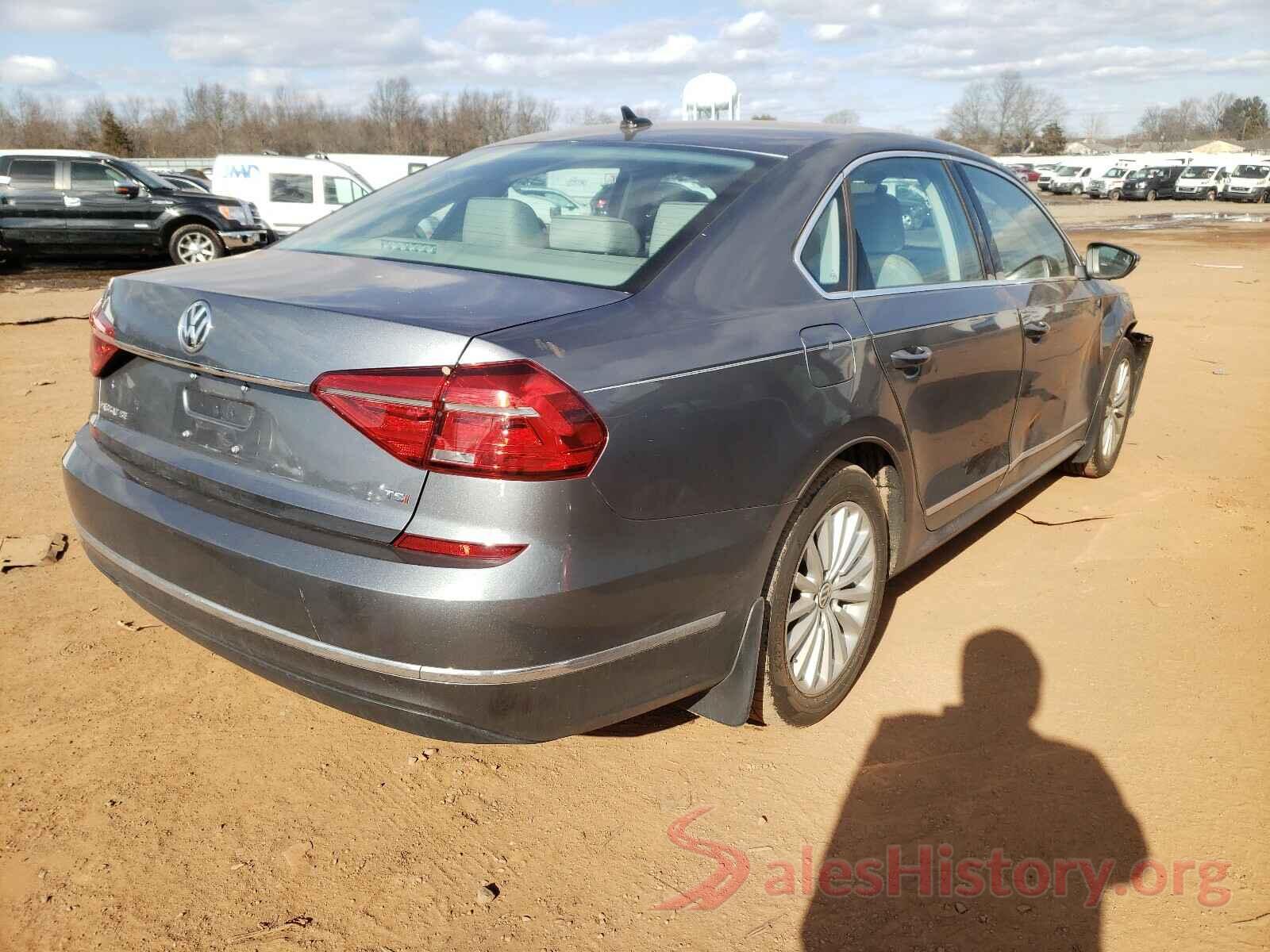 1VWBT7A37GC050384 2016 VOLKSWAGEN PASSAT