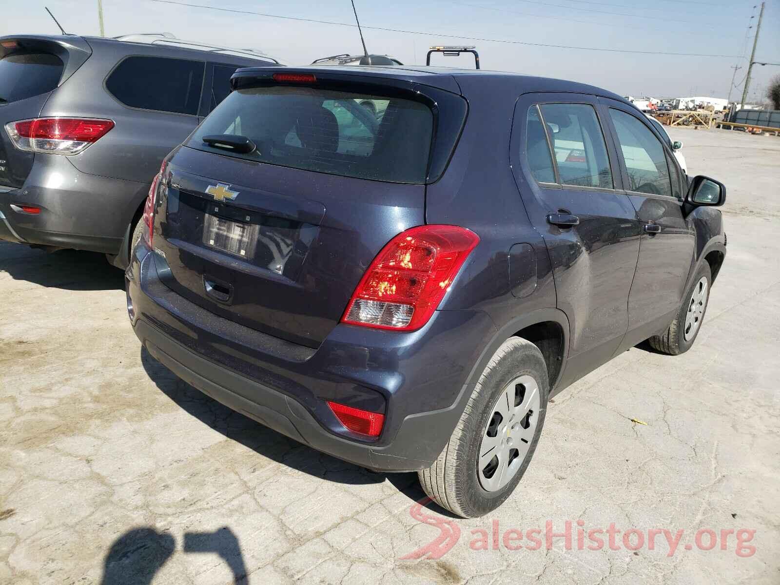 3GNCJKSB6JL321346 2018 CHEVROLET TRAX