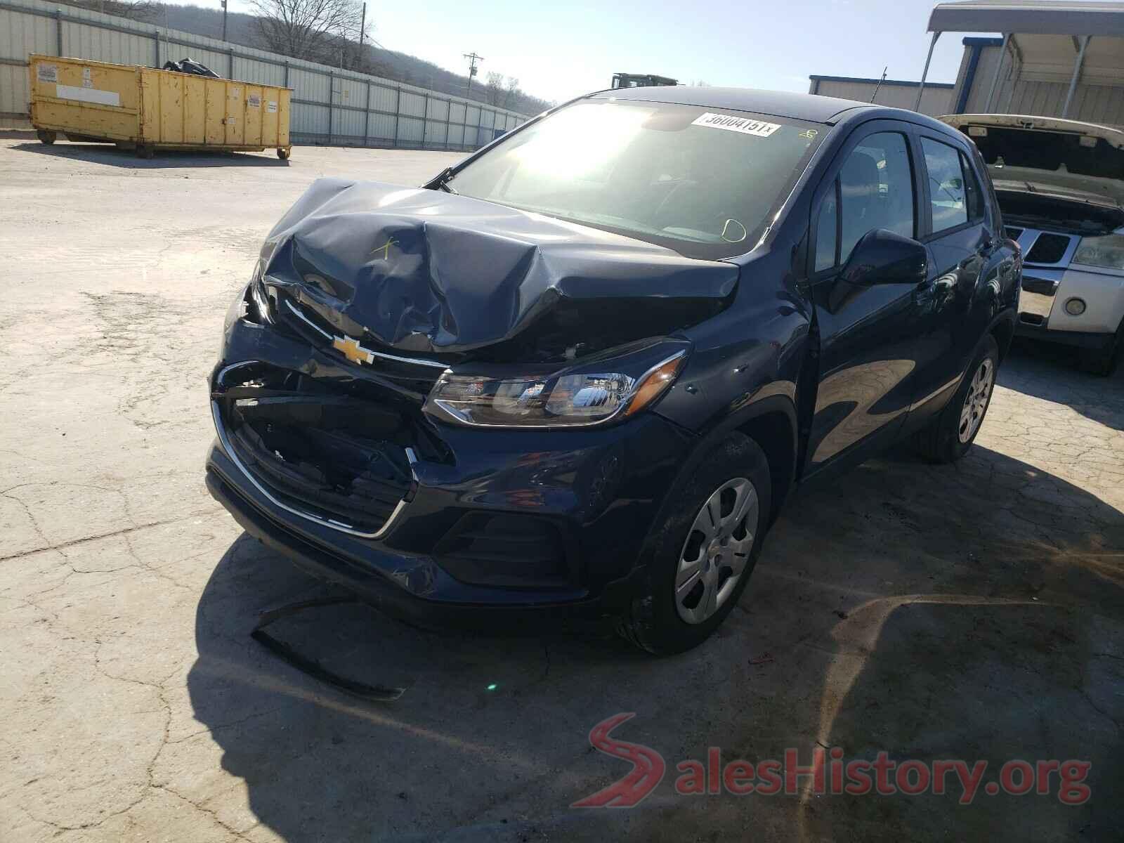 3GNCJKSB6JL321346 2018 CHEVROLET TRAX