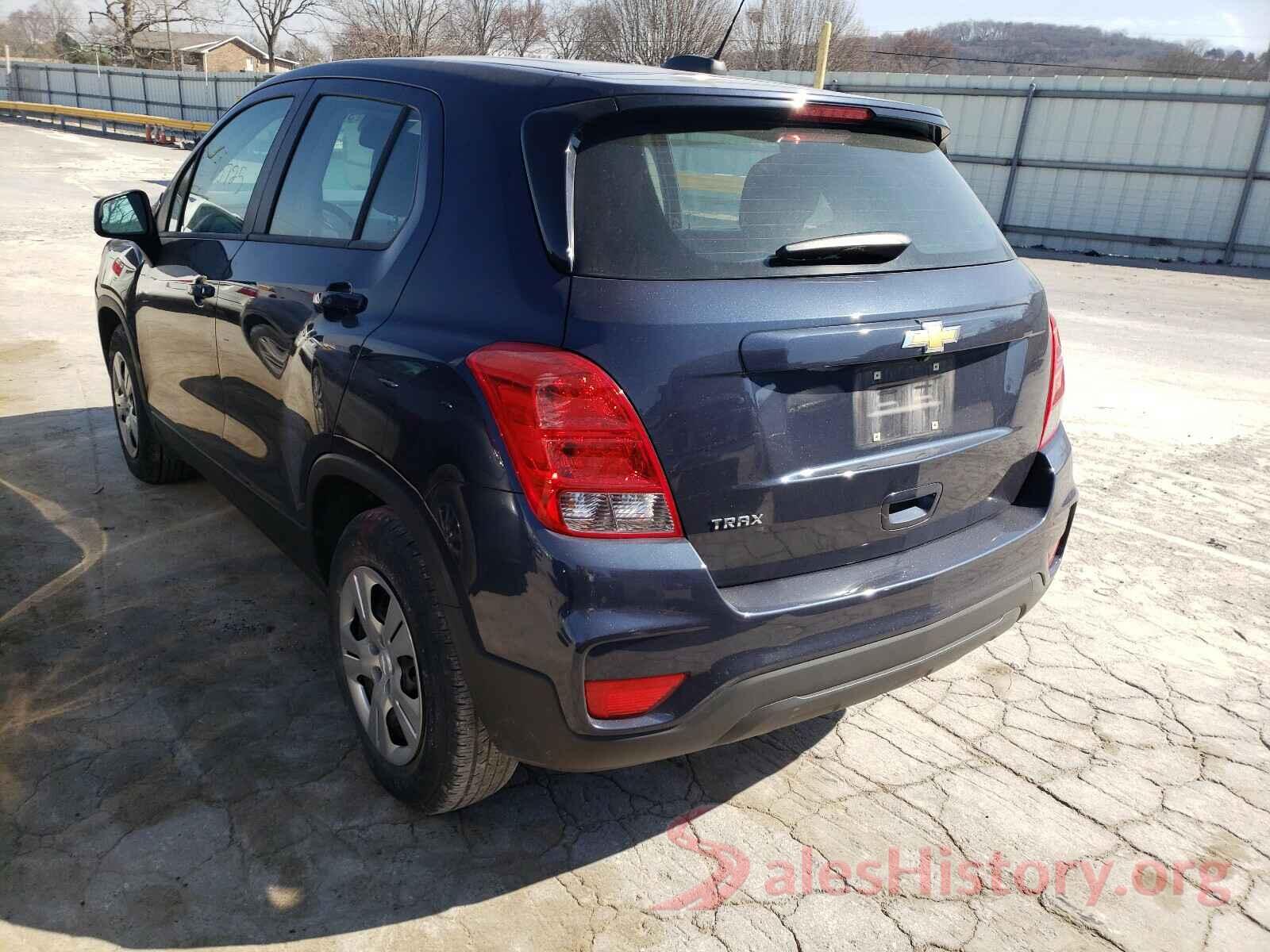 3GNCJKSB6JL321346 2018 CHEVROLET TRAX