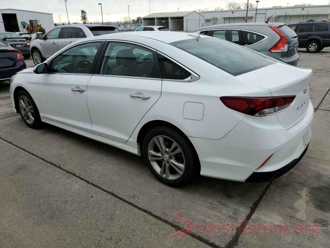 5NPE34AF2JH669852 2018 HYUNDAI SONATA