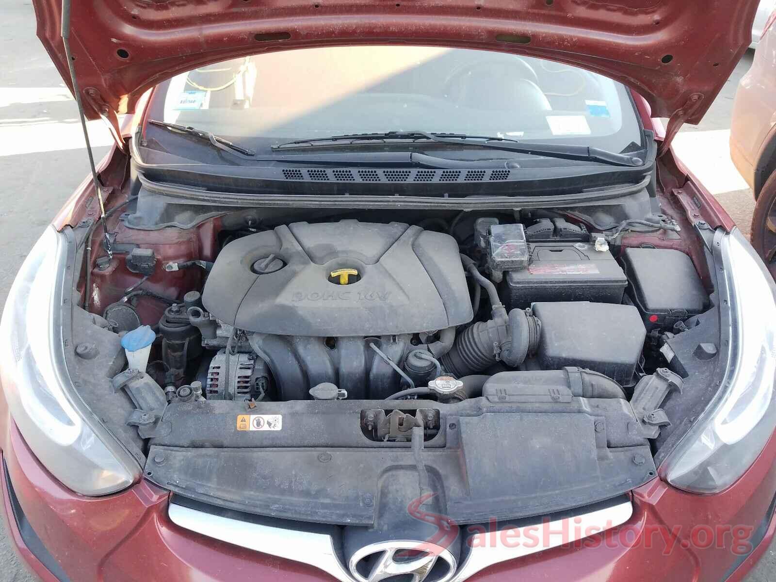 5NPDH4AE6GH737759 2016 HYUNDAI ELANTRA