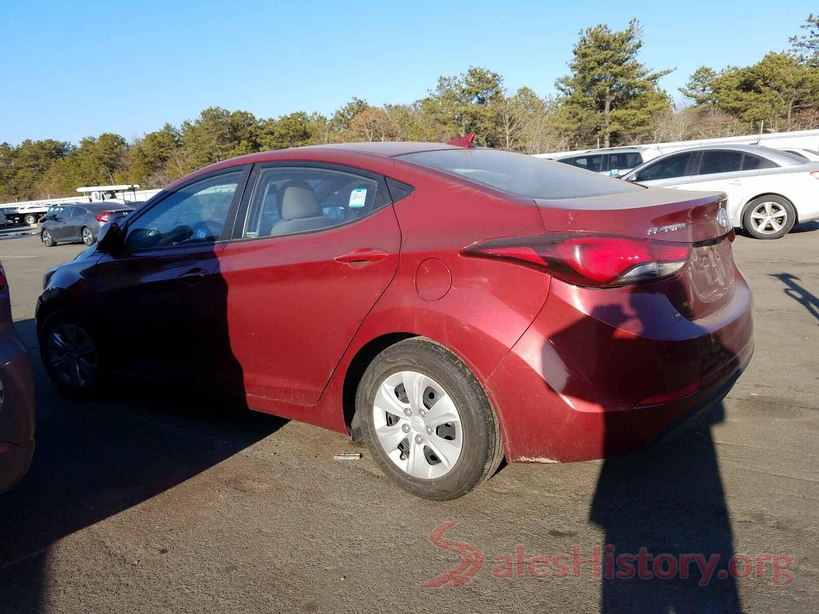 5NPDH4AE6GH737759 2016 HYUNDAI ELANTRA