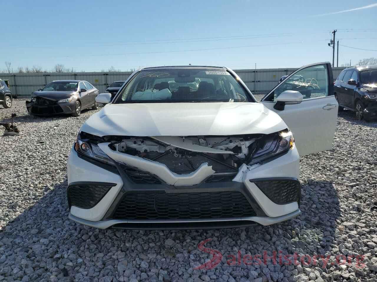 4T1K61AK5PU113101 2023 TOYOTA CAMRY