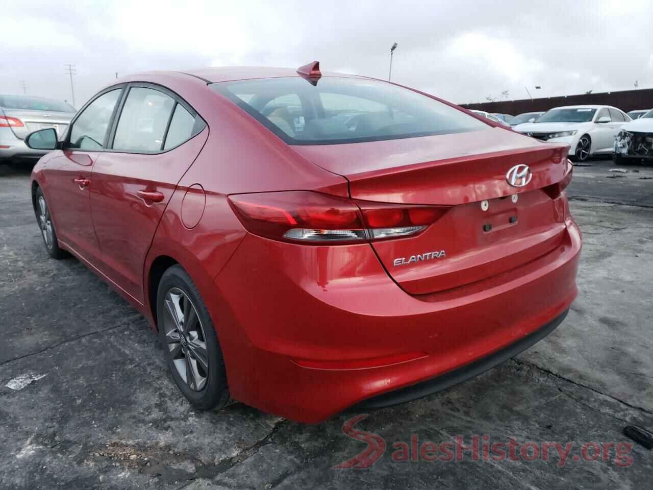 5NPD84LF4JH335929 2018 HYUNDAI ELANTRA