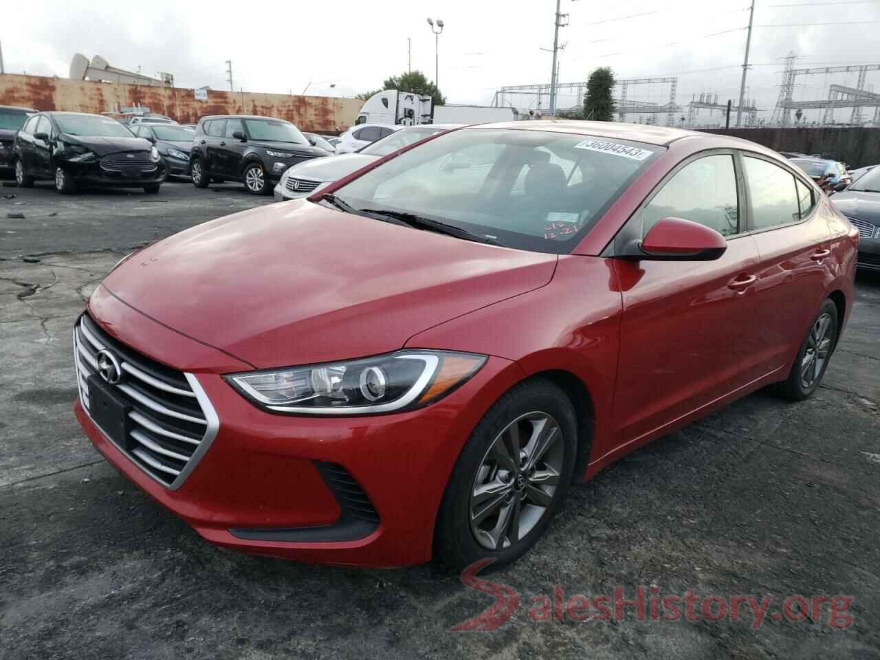 5NPD84LF4JH335929 2018 HYUNDAI ELANTRA