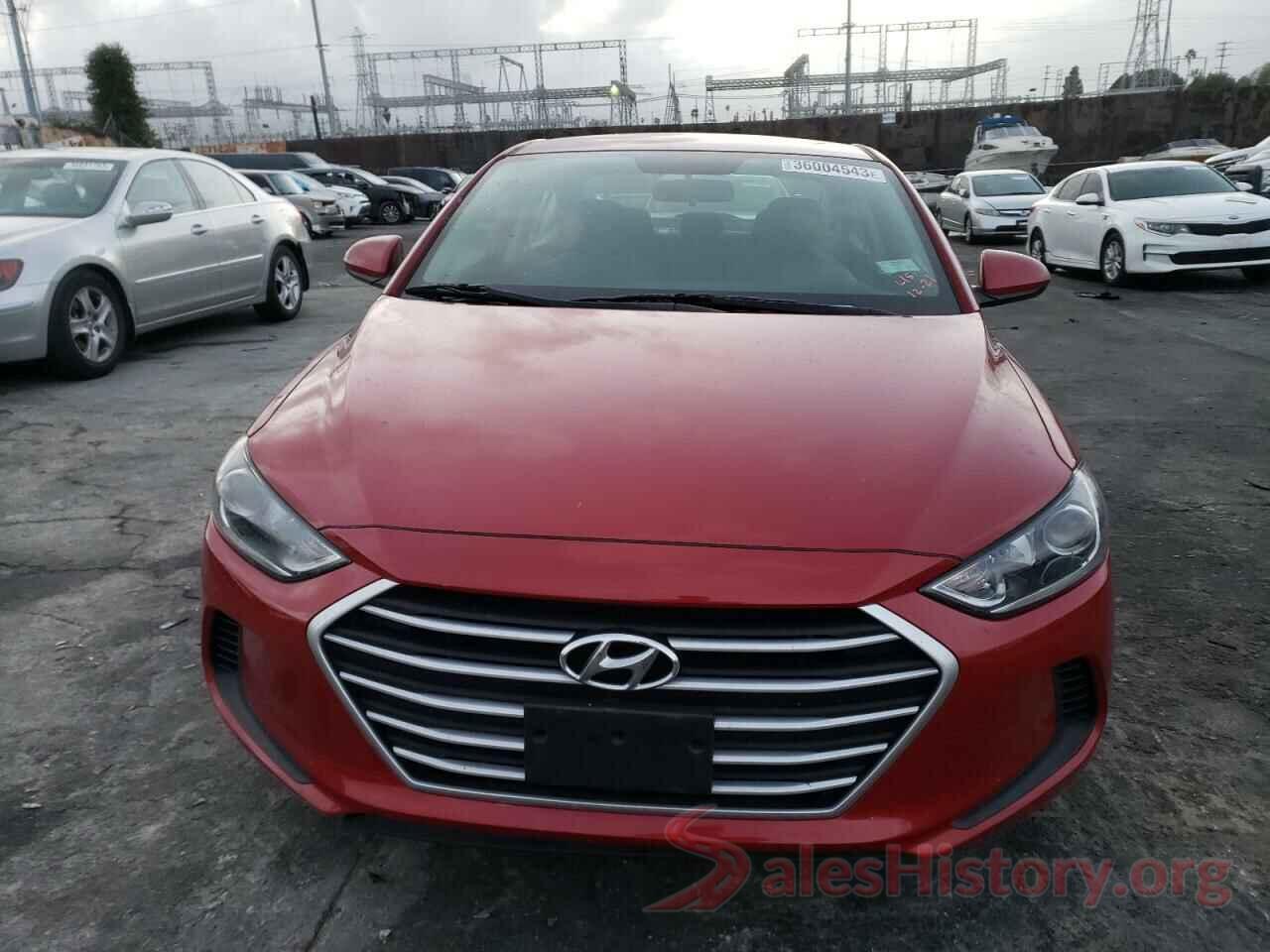 5NPD84LF4JH335929 2018 HYUNDAI ELANTRA