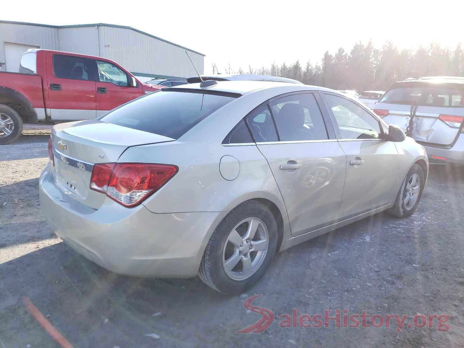 1G1PE5SB6G7190523 2016 CHEVROLET CRUZE