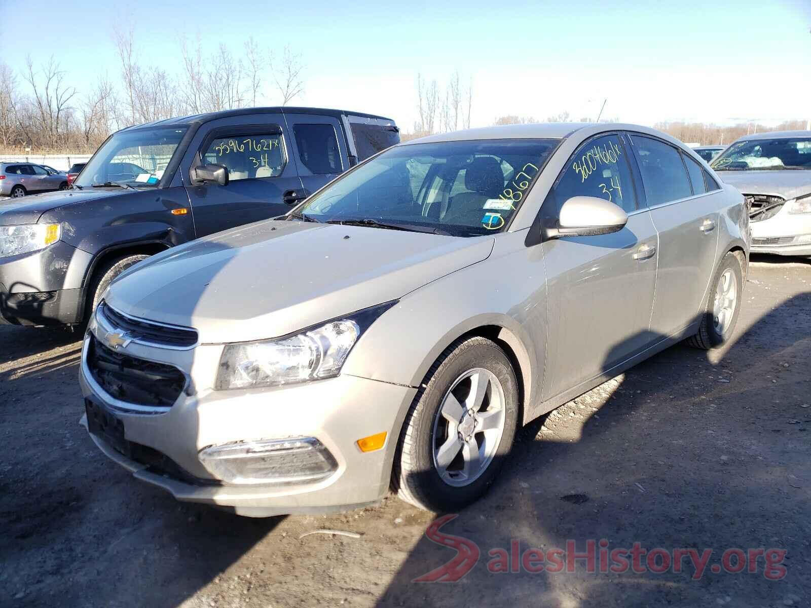 1G1PE5SB6G7190523 2016 CHEVROLET CRUZE