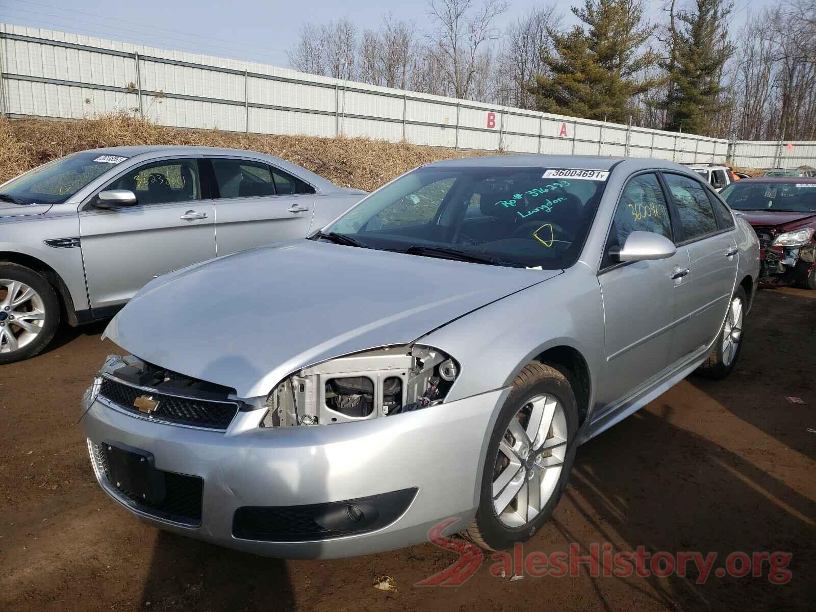 2G1WC5E32G1170479 2016 CHEVROLET IMPALA