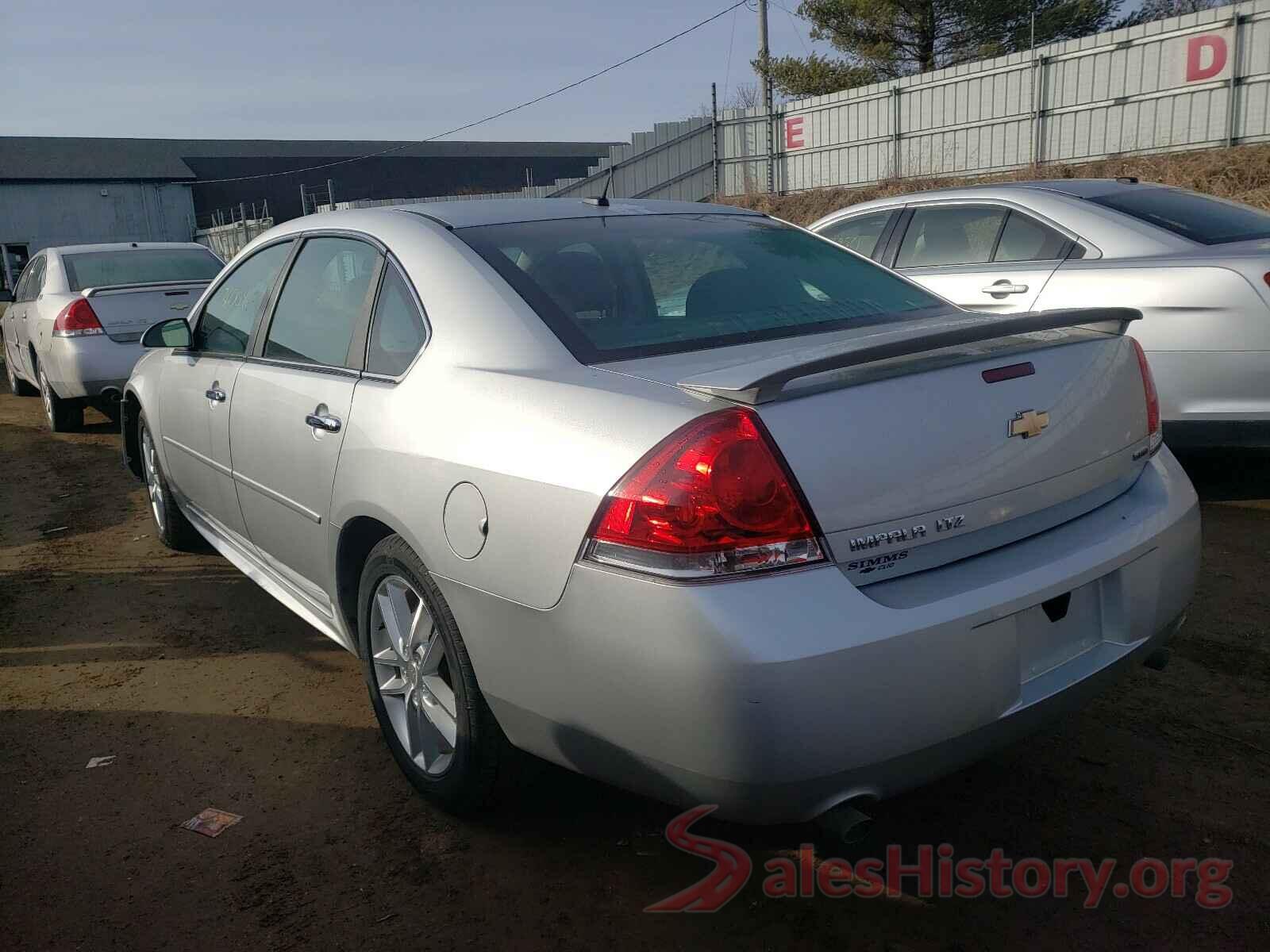 2G1WC5E32G1170479 2016 CHEVROLET IMPALA