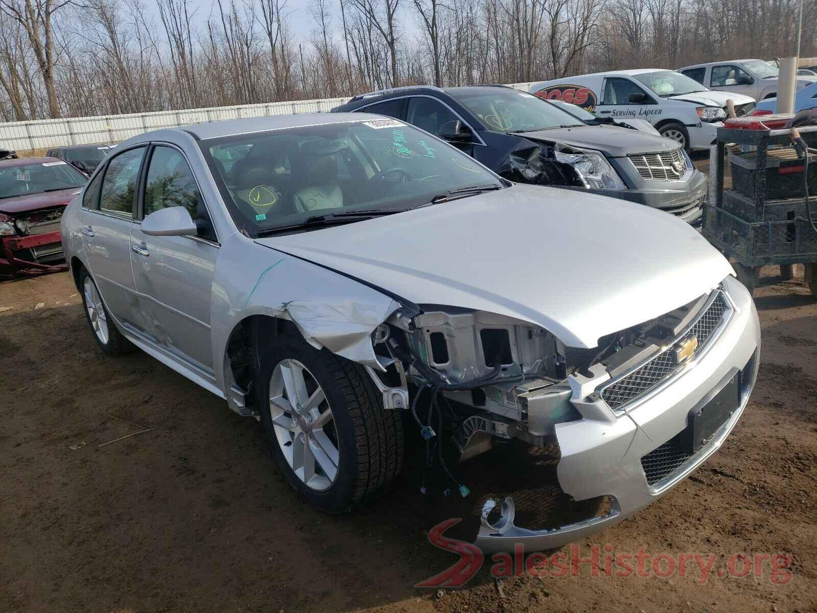 2G1WC5E32G1170479 2016 CHEVROLET IMPALA