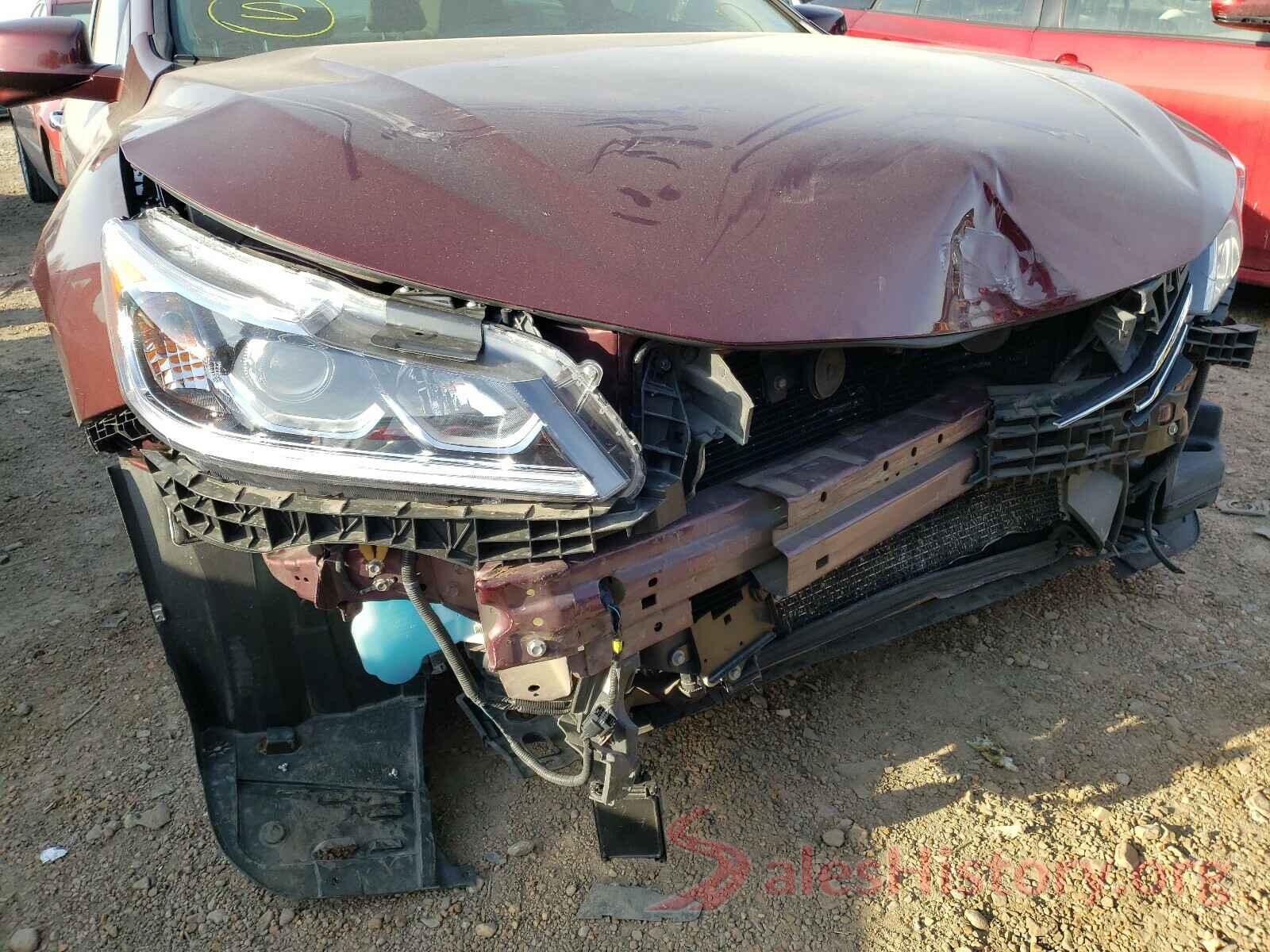 1HGCR2F96GA215991 2016 HONDA ACCORD