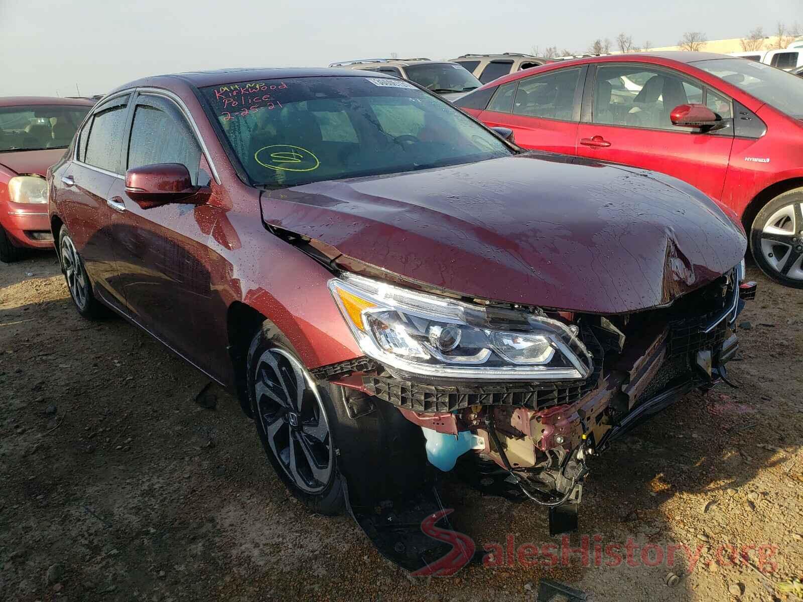 1HGCR2F96GA215991 2016 HONDA ACCORD