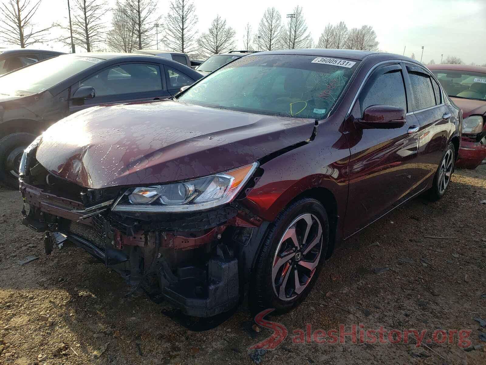 1HGCR2F96GA215991 2016 HONDA ACCORD