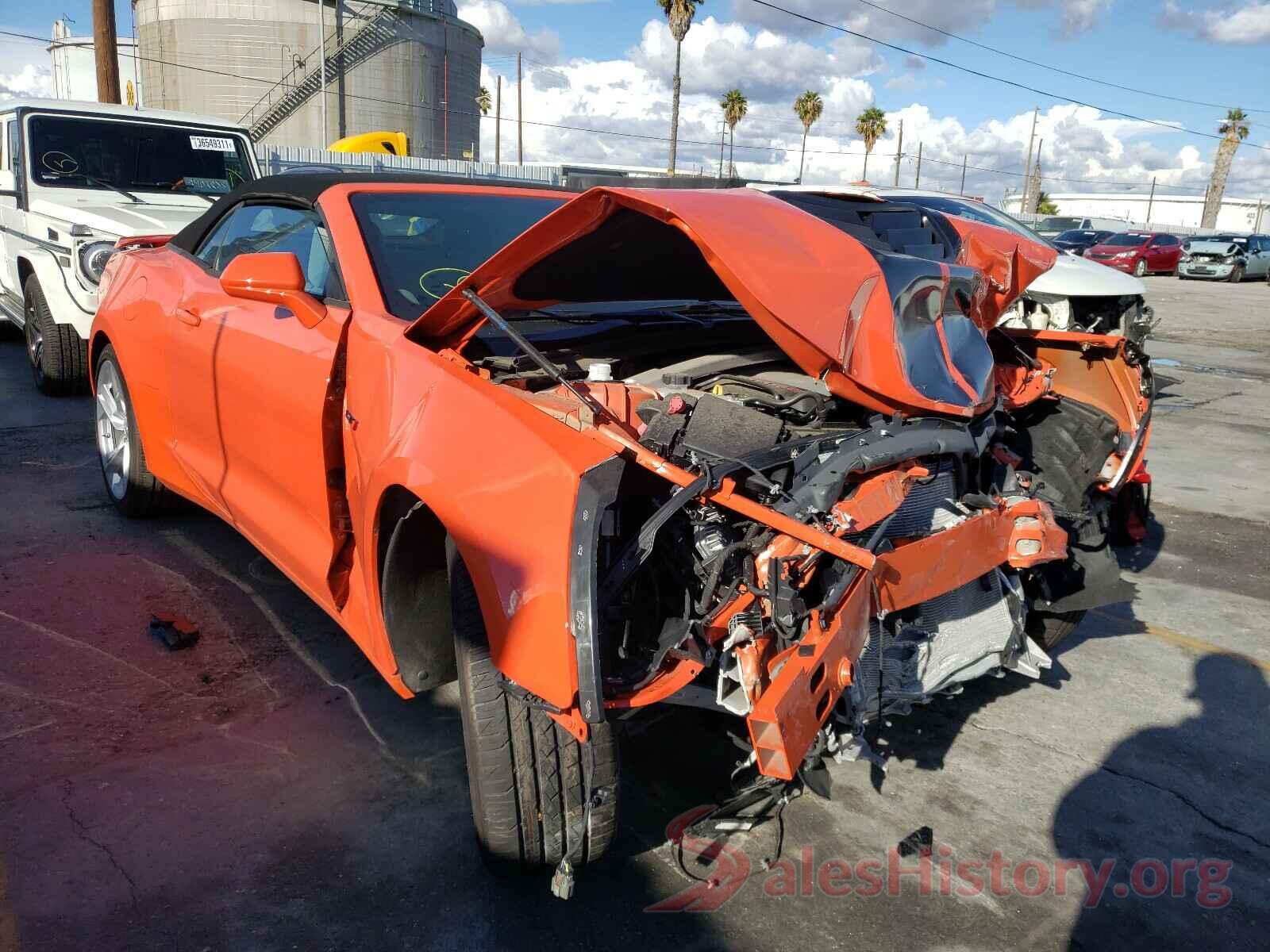 1G1FE3D78L0142923 2020 CHEVROLET CAMARO