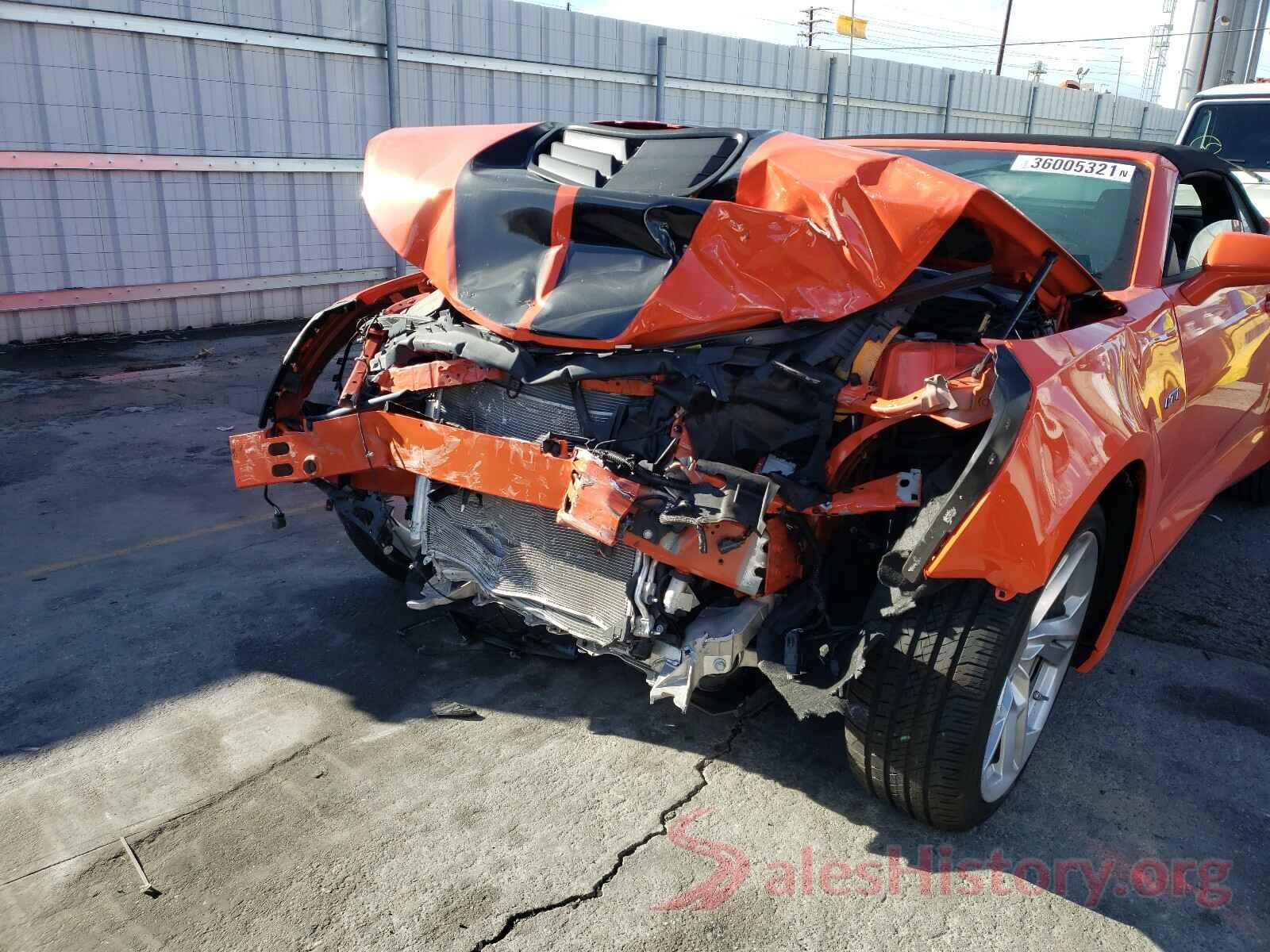 1G1FE3D78L0142923 2020 CHEVROLET CAMARO