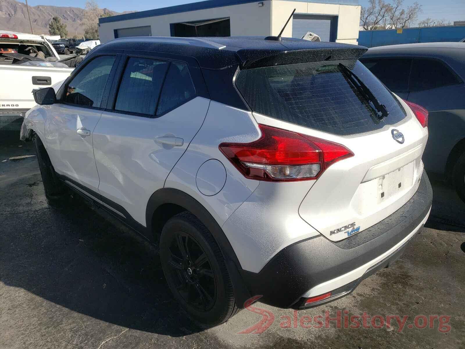 3N1CP5CUXKL499404 2019 NISSAN KICKS