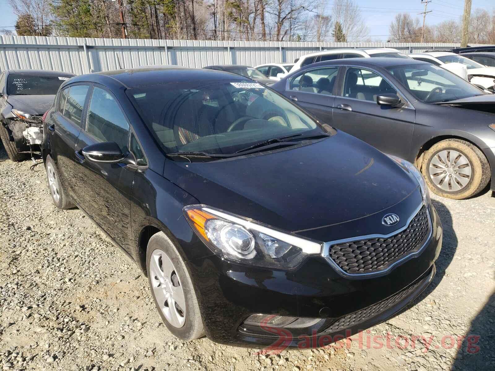 KNAFK5A86G5653254 2016 KIA FORTE