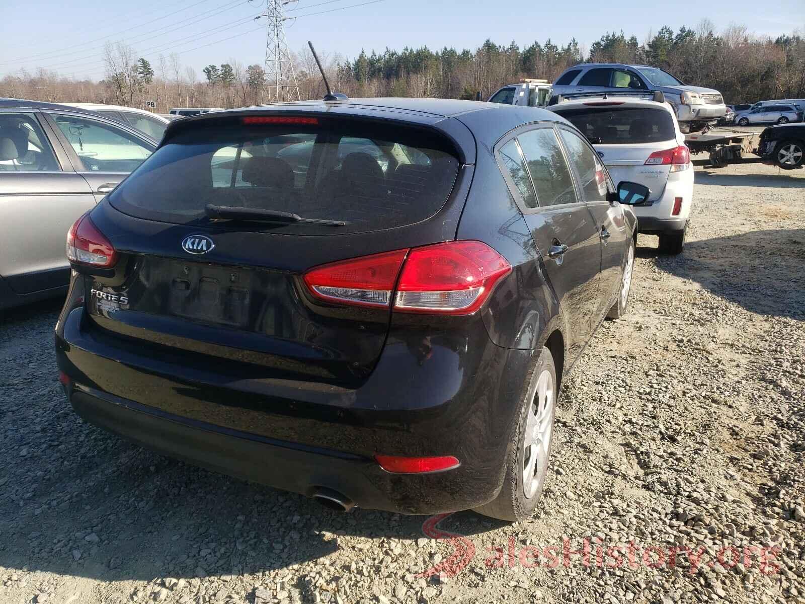 KNAFK5A86G5653254 2016 KIA FORTE