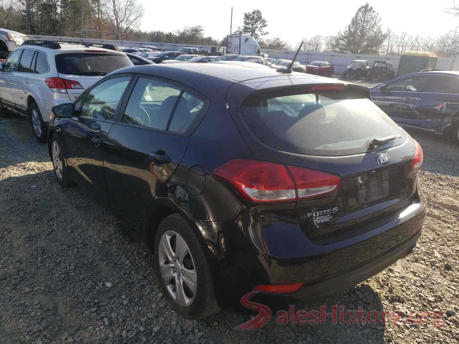 KNAFK5A86G5653254 2016 KIA FORTE