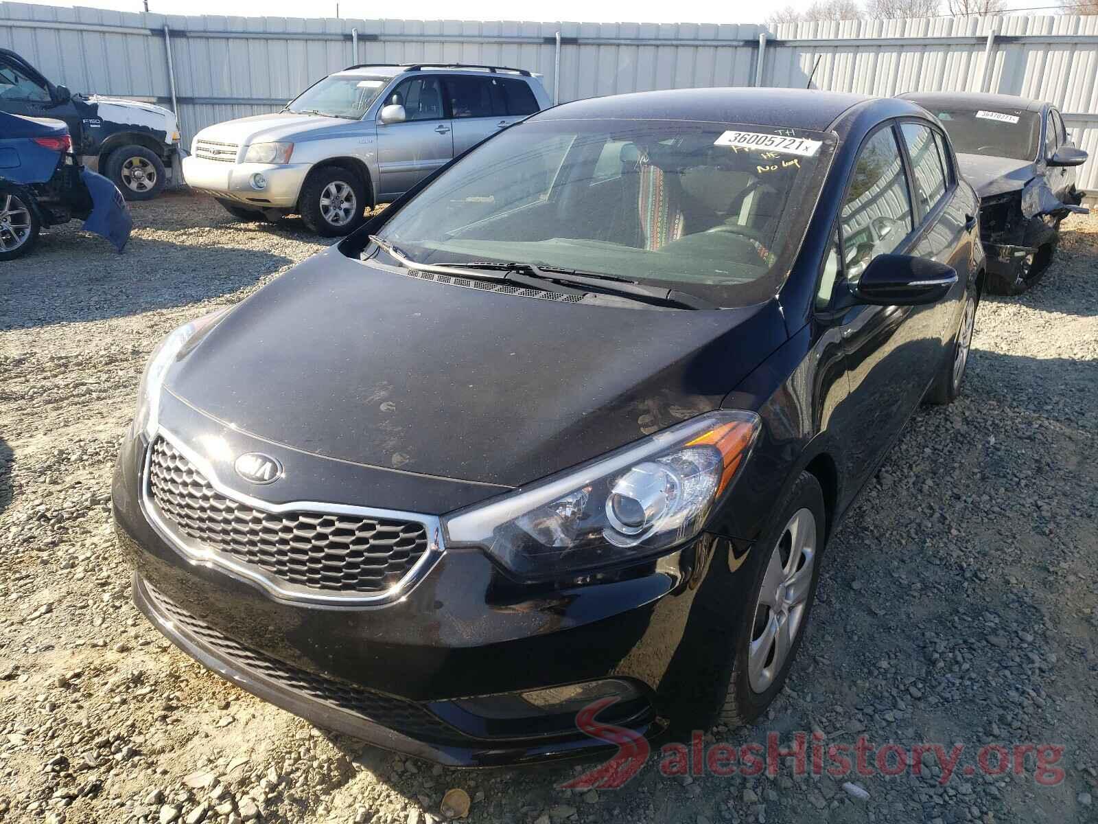 KNAFK5A86G5653254 2016 KIA FORTE