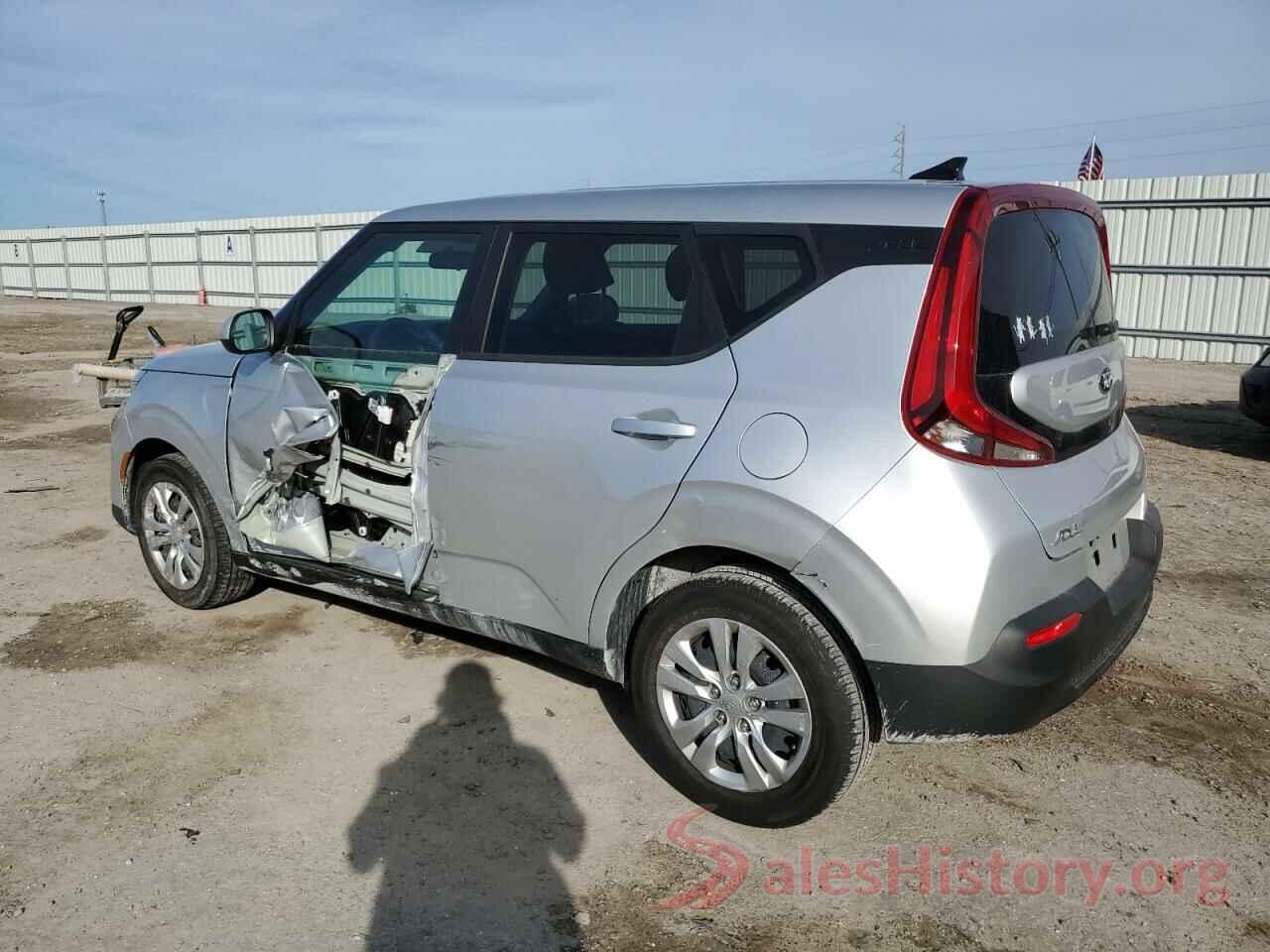 KNDJ23AU8M7788752 2021 KIA SOUL