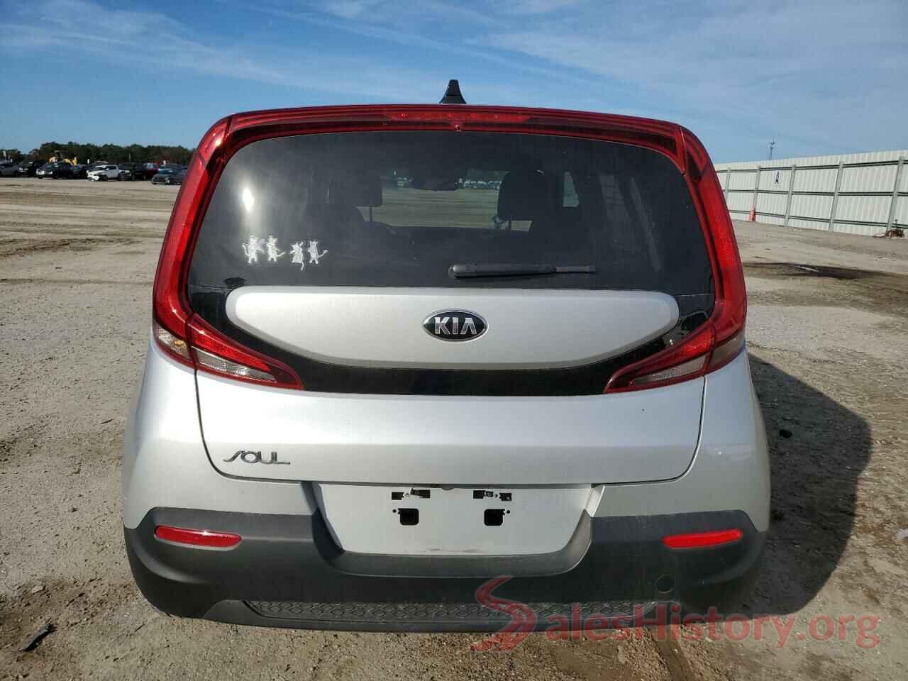 KNDJ23AU8M7788752 2021 KIA SOUL