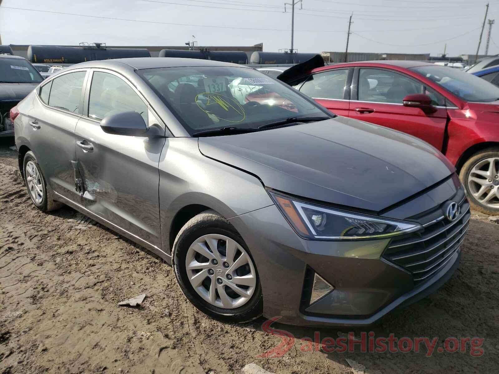 5NPD74LF1KH473304 2019 HYUNDAI ELANTRA