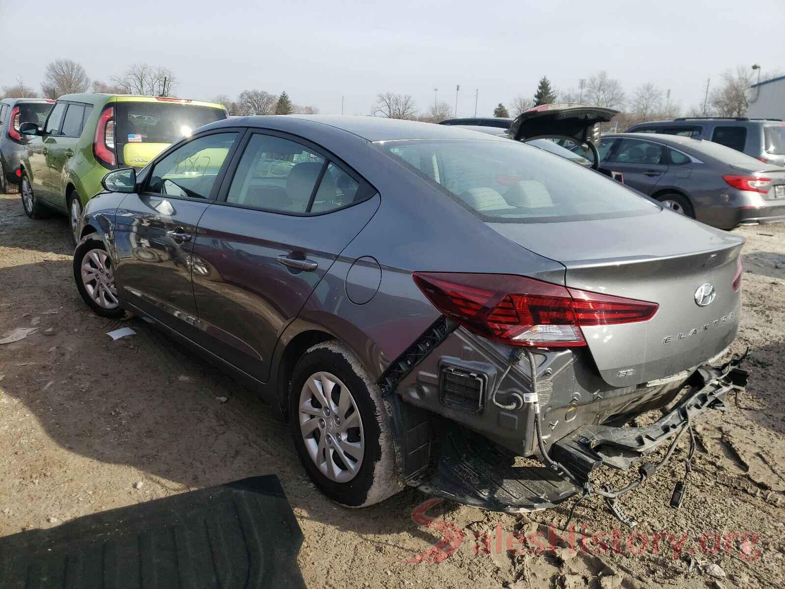 5NPD74LF1KH473304 2019 HYUNDAI ELANTRA