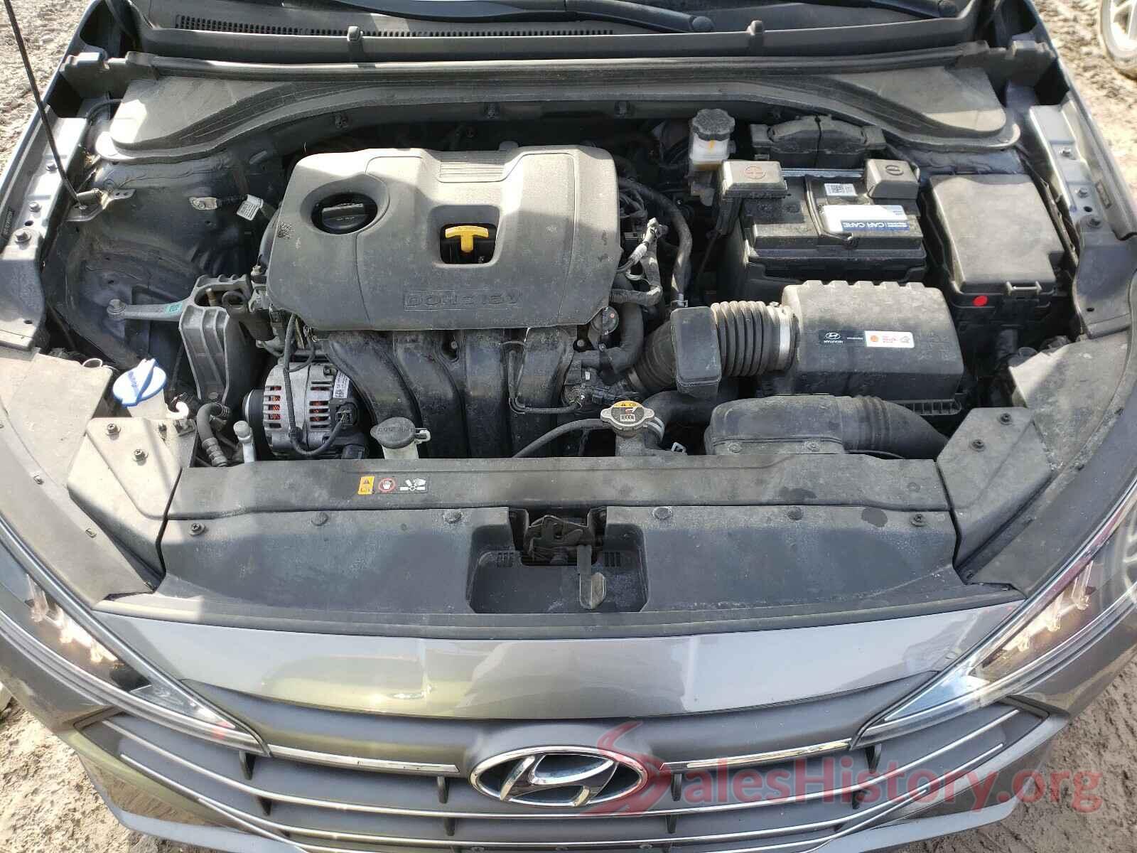 5NPD74LF1KH473304 2019 HYUNDAI ELANTRA