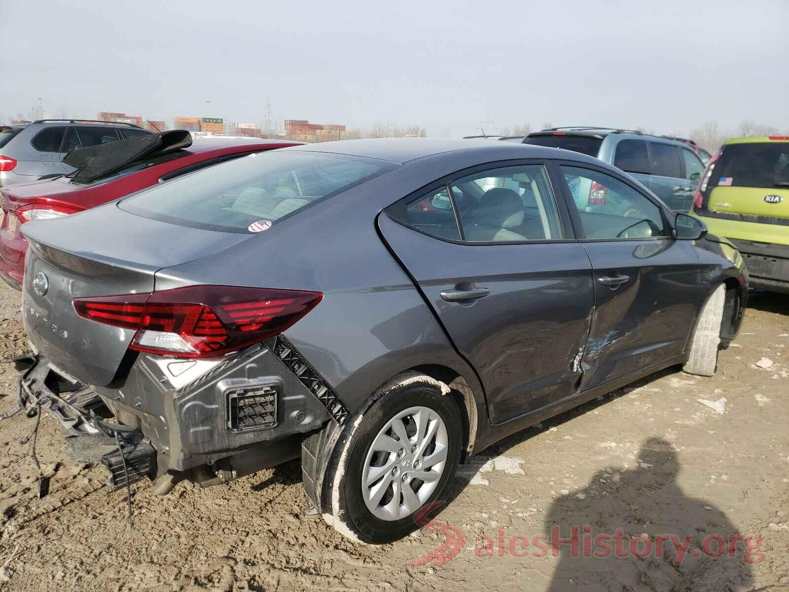 5NPD74LF1KH473304 2019 HYUNDAI ELANTRA