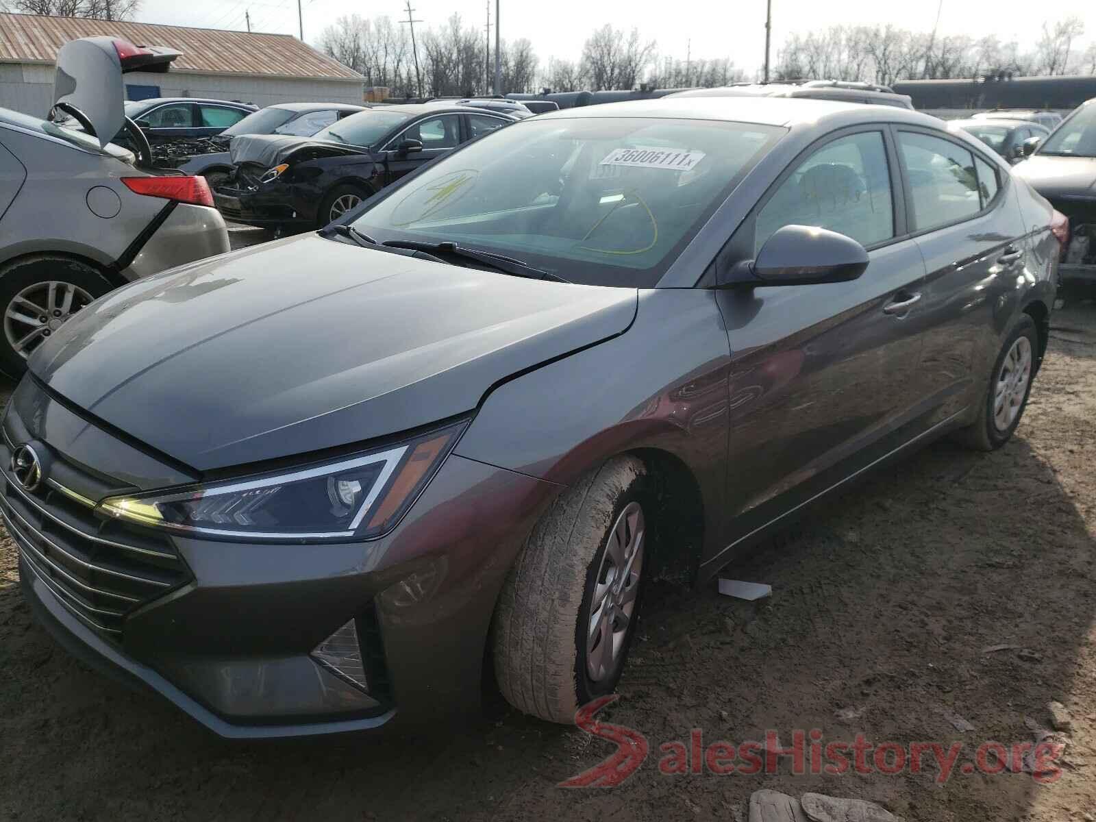 5NPD74LF1KH473304 2019 HYUNDAI ELANTRA