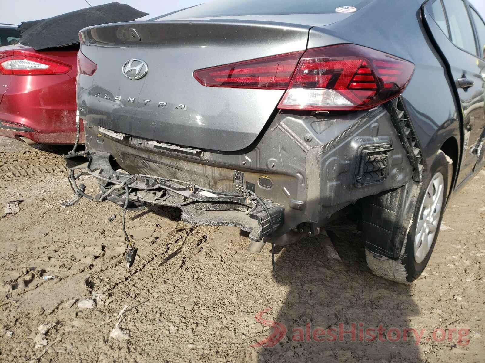 5NPD74LF1KH473304 2019 HYUNDAI ELANTRA