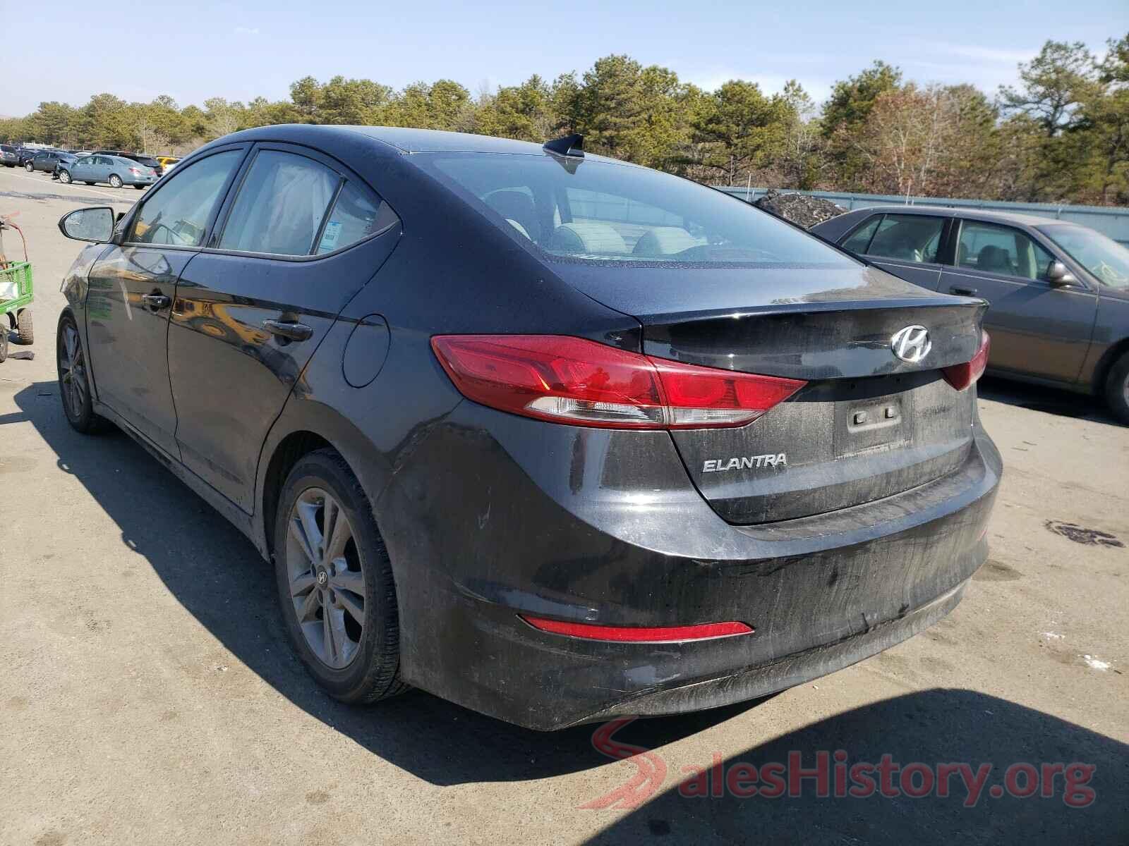 5NPD84LF4HH161466 2017 HYUNDAI ELANTRA