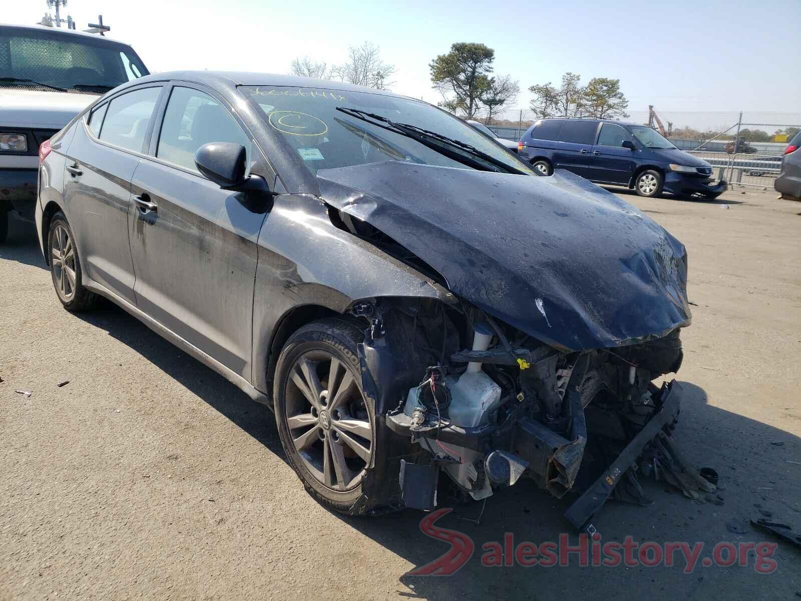 5NPD84LF4HH161466 2017 HYUNDAI ELANTRA